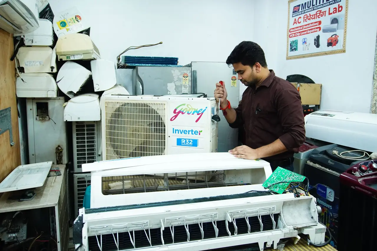 Central AC Repair in Kansas
